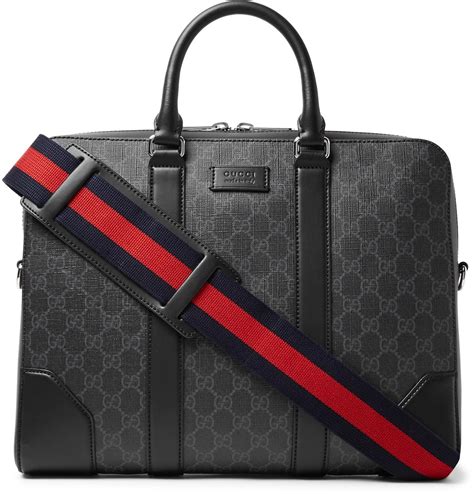 mens gucci briefcases|genuine gucci briefcase.